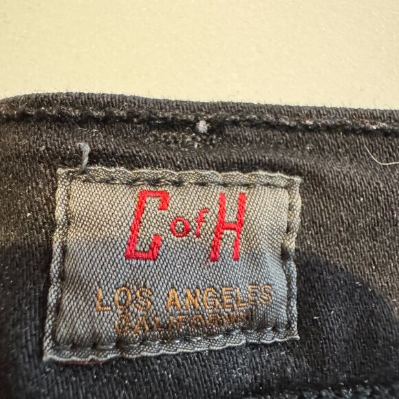 Citizens of Humanity Avedon Black Skinny Leg Jeans, Size 30 - Picture 5 of 7